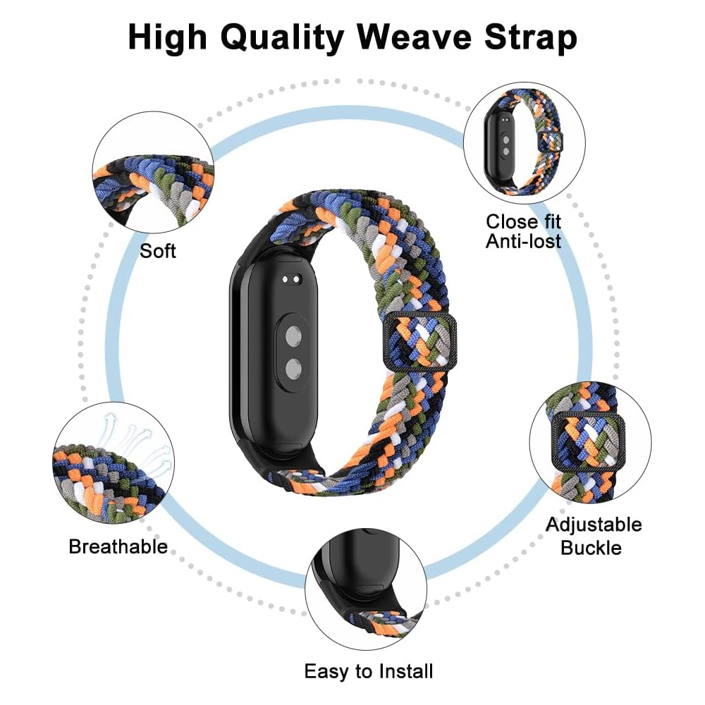 Strap for Xiaomi Mi Band 11 10 - Solo Loop Strap ulasan dan harga