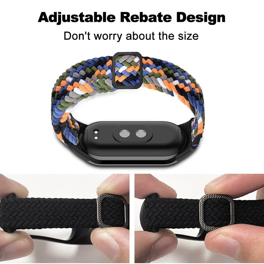Strap for Xiaomi Mi Band 11 10 - Solo Loop Strap ulasan dan harga