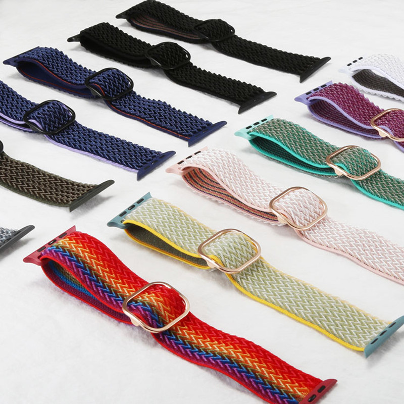 Elastic Shiny Strap for Apple  - Solo Loop Strap ulasan dan harga