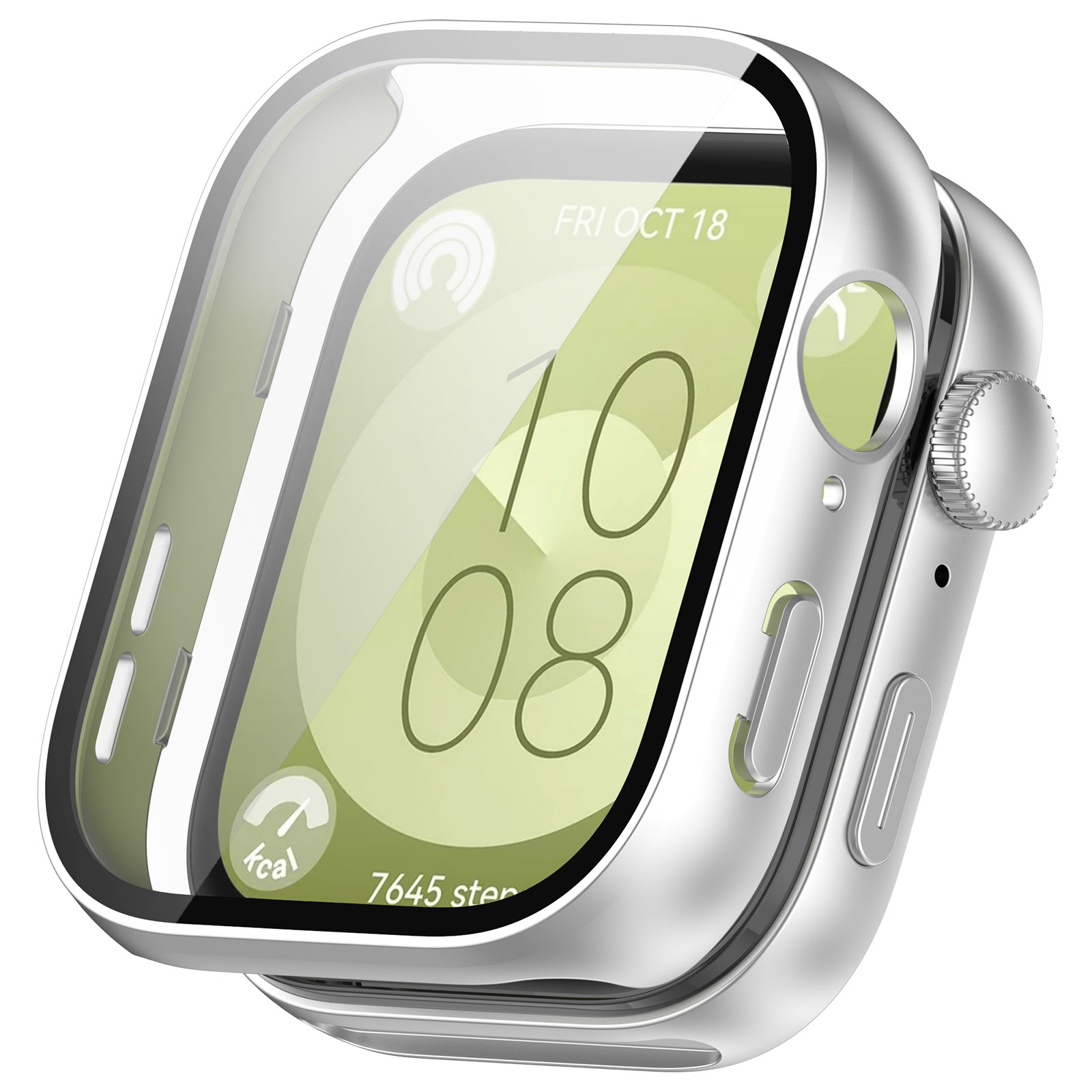 Tempered Glass + PC Cover for  - Huawei Smartwatch Accessories ulasan dan harga