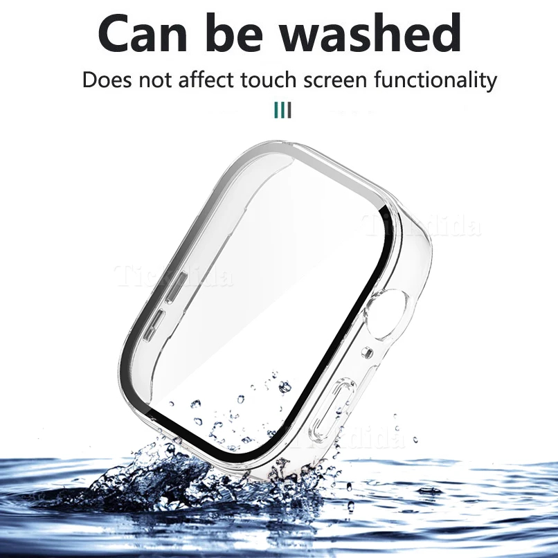 Tempered Glass + PC Cover for  - Huawei Smartwatch Accessories ulasan dan harga