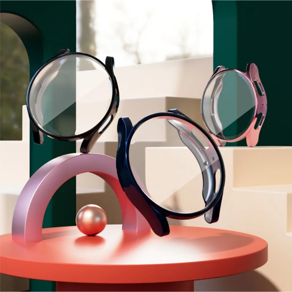 2PCS Transparent TPU Full Cove - Accessories For Galaxy Watch 5 ulasan dan harga