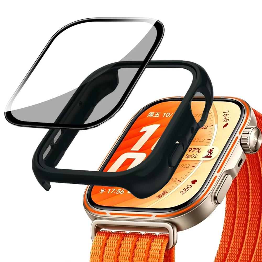HD Glass+PC Case For Huawei Wa - Huawei Smartwatch Accessories ulasan dan harga