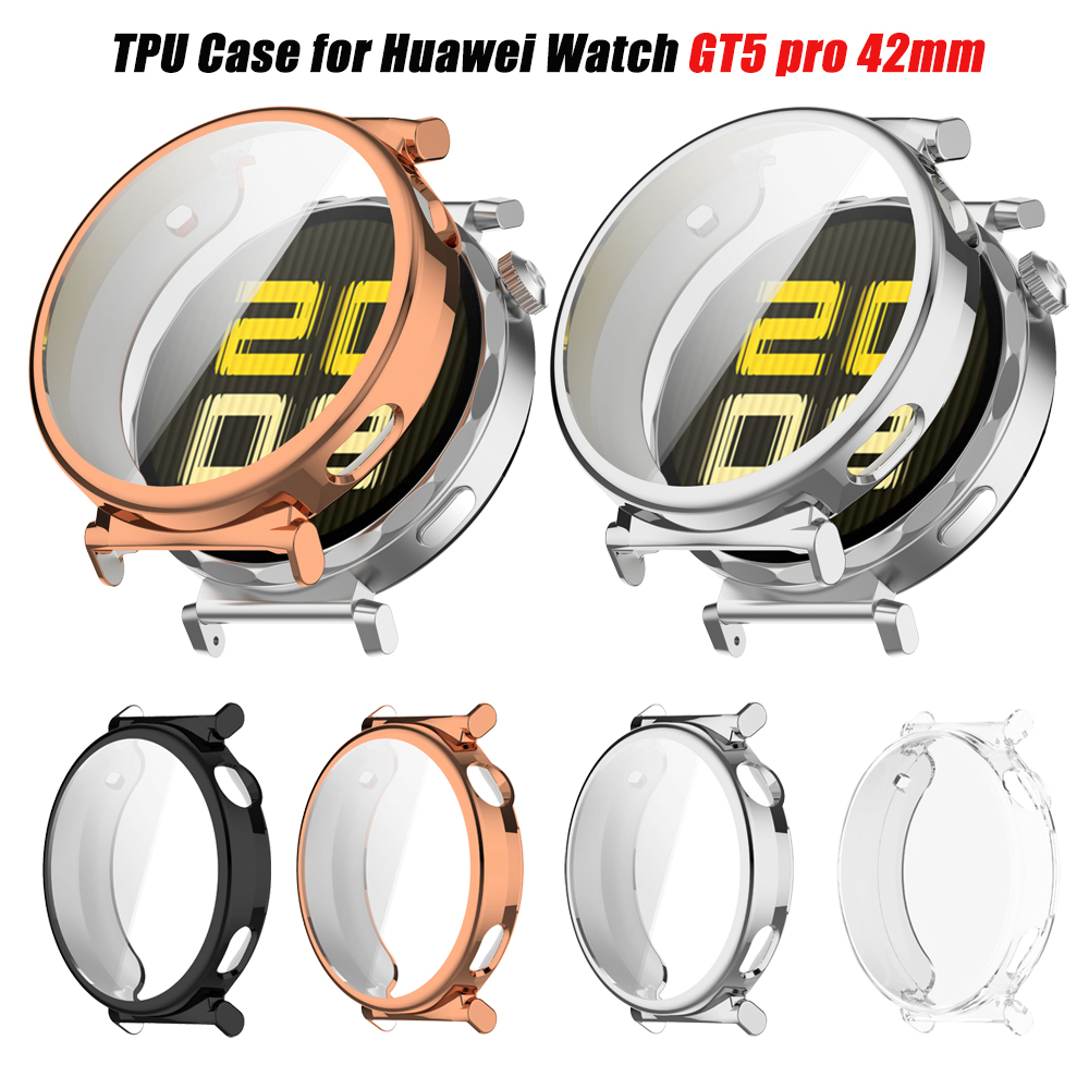 TPU Case For Huawei Watch GT5  - Titan Smartwatch Accessories ulasan dan harga