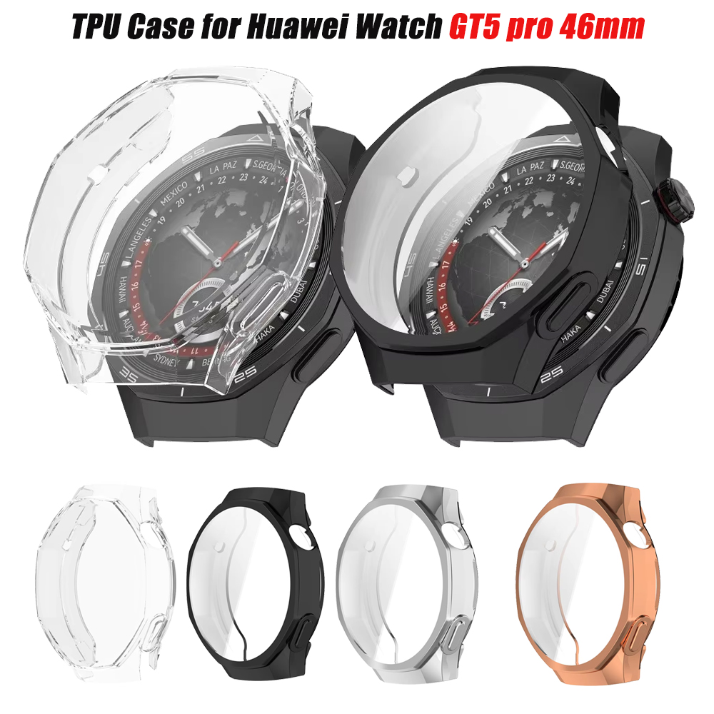 TPU Case For Huawei Watch GT5  - Titan Smartwatch Accessories ulasan dan harga