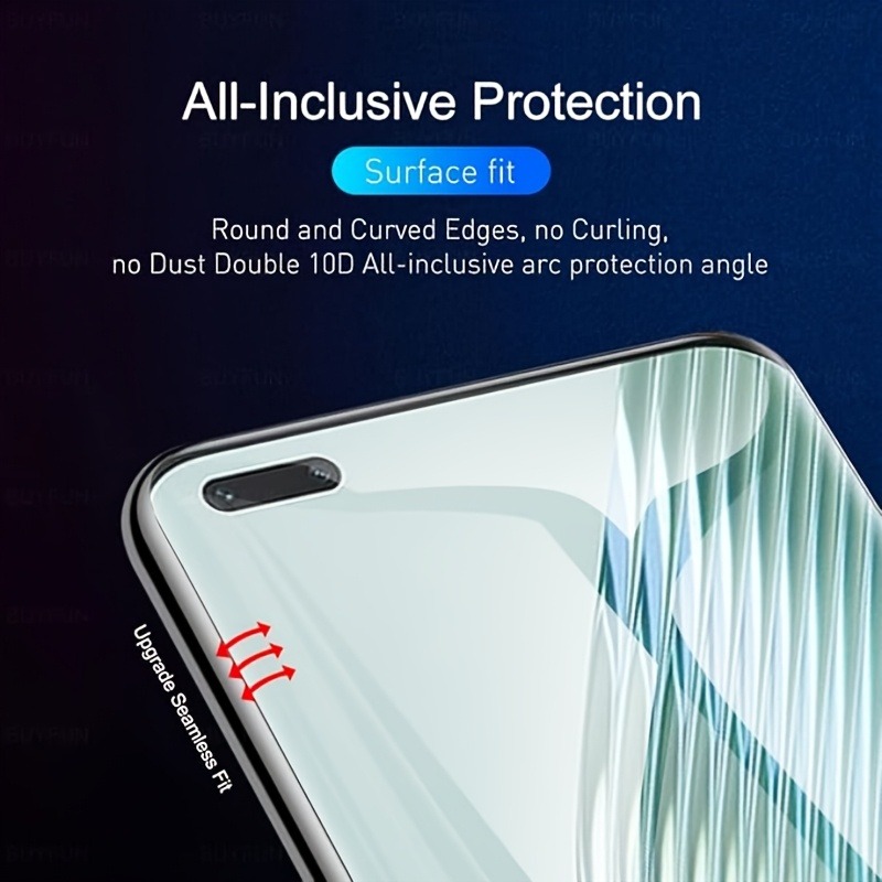 3Pcs Screen Protector Hydrogel - Huawei Mate 60 ulasan dan harga
