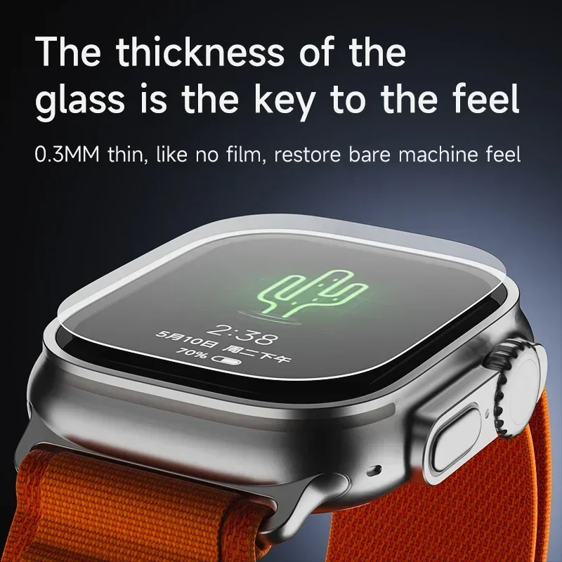 1-5Pcs High Definition 9H Temp - Watch Case Bumper ulasan dan harga