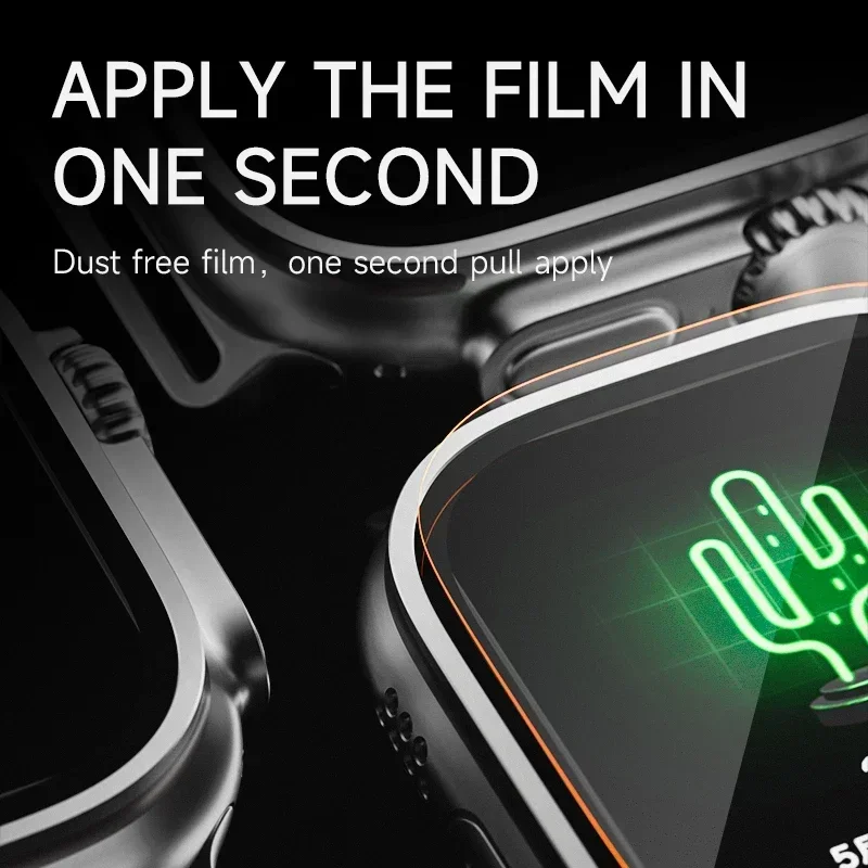 1-5Pcs High Definition 9H Temp - Watch Case Bumper ulasan dan harga