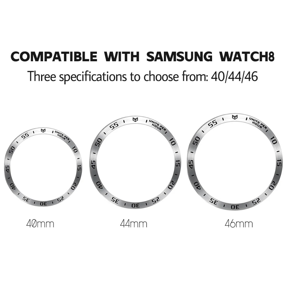 Metal Bezel Ring for Samsung G - Accessories For Galaxy Watch 5 ulasan dan harga