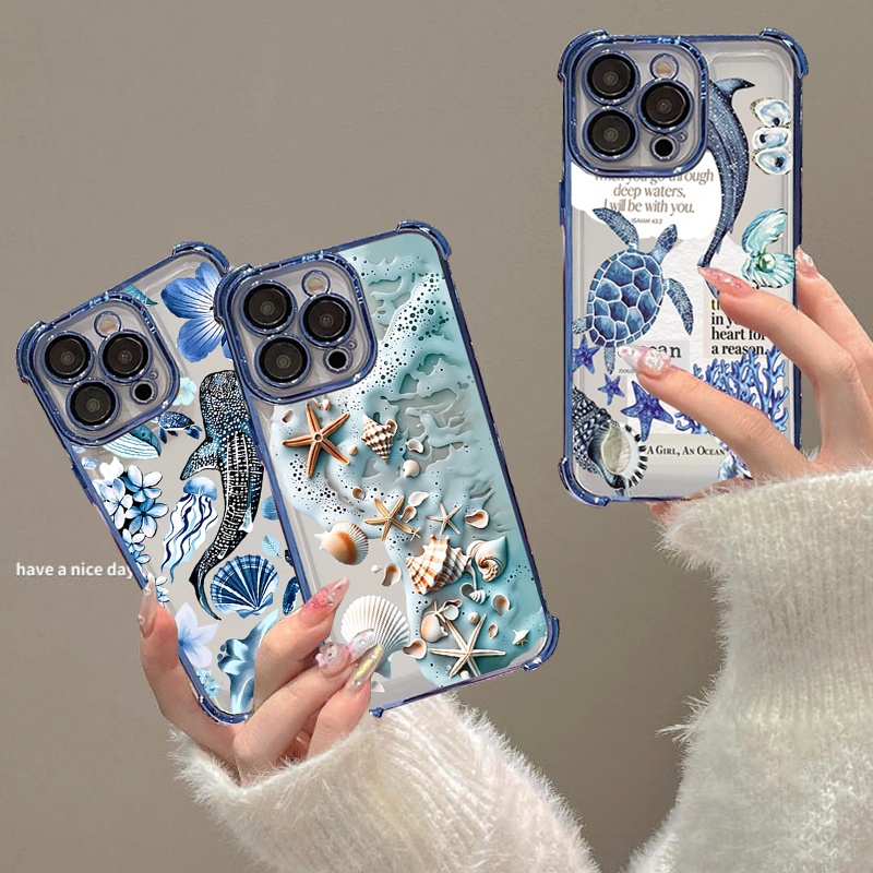 Marine Life Shark Plating Phon - Vivo Y28 ulasan dan harga