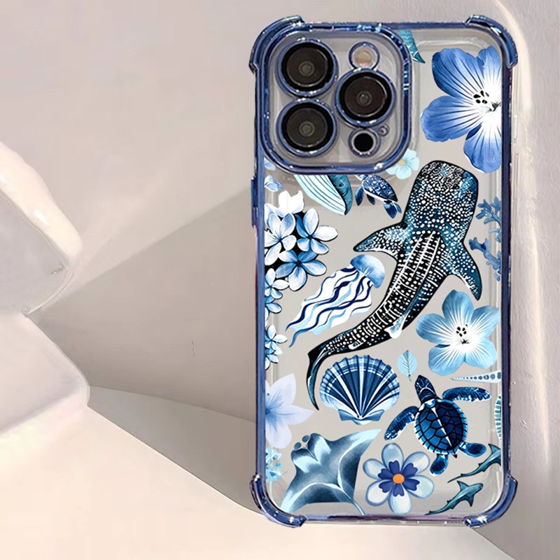 Marine Life Shark Plating Phon - Vivo Y28 ulasan dan harga