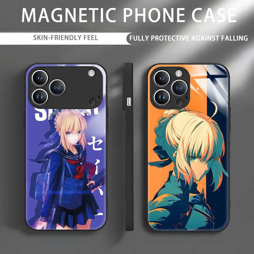 Anime Fate S-Saber Phone Case  - Apple Iphone 15 Pro Max ulasan dan harga