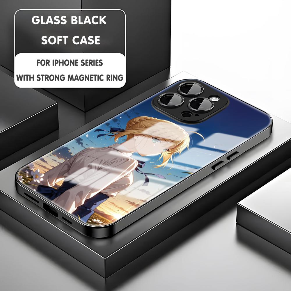 Anime Fate S-Saber Phone Case  - Apple Iphone 15 Pro Max ulasan dan harga