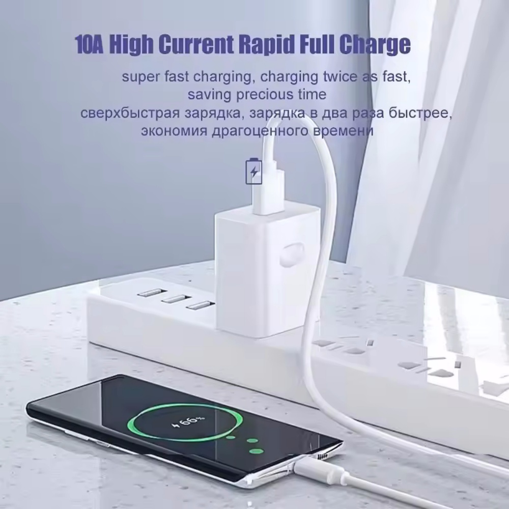 100W 10A USB Type C Data Cable - Huawei Mate 60 ulasan dan harga