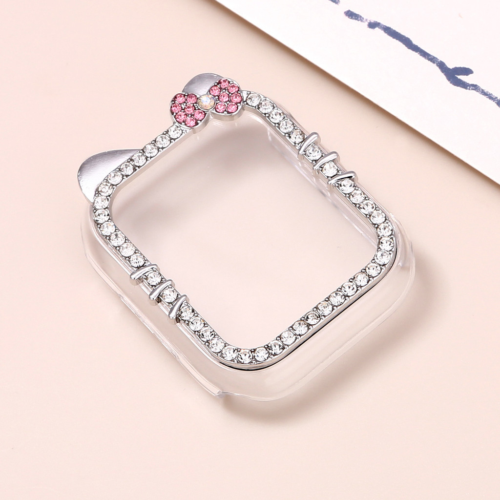 Kitty Cat Diamond Case for HUA - Huawei Smartwatch Accessories ulasan dan harga