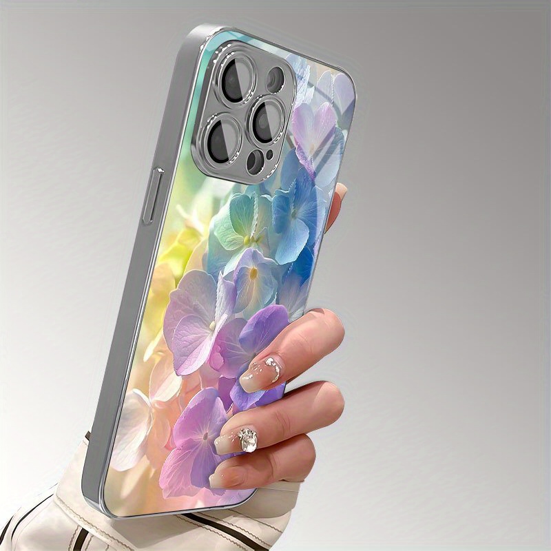 Colorful Flower Patterned Elec - Screen Protector Film ulasan dan harga
