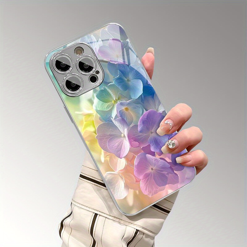Colorful Flower Patterned Elec - Screen Protector Film ulasan dan harga