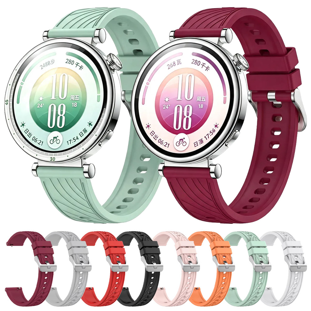 18mm Sports Silicone Strap For - Titan Smartwatch Accessories ulasan dan harga