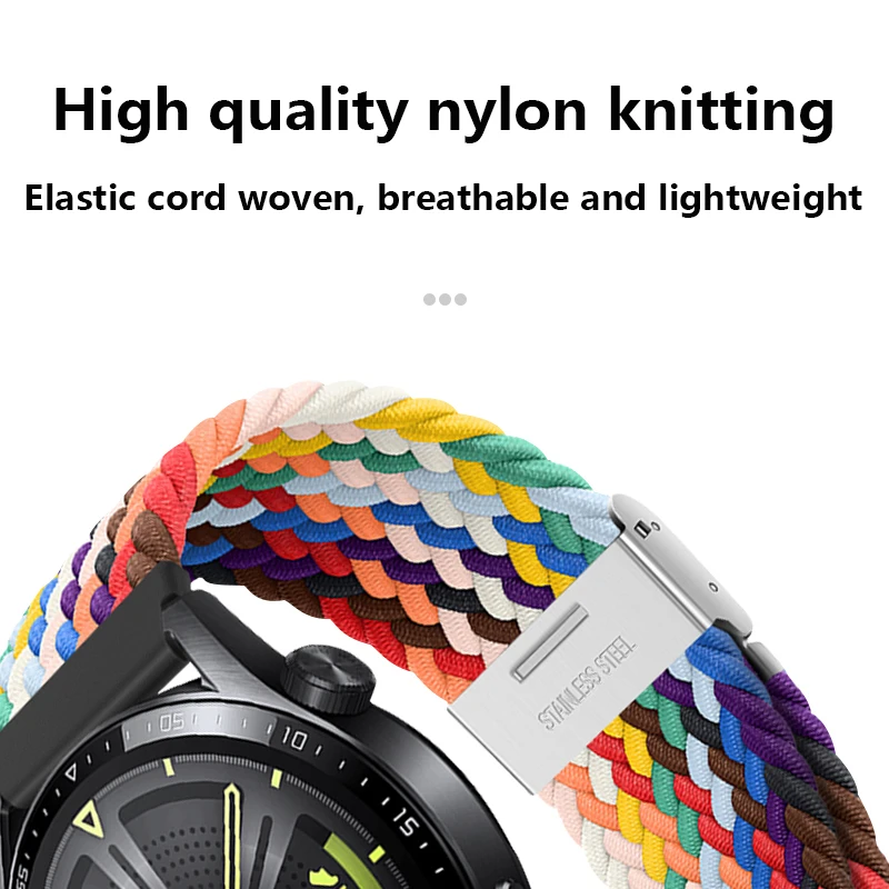 Nylon Braided Solo Loop Strap  - Solo Loop Strap ulasan dan harga