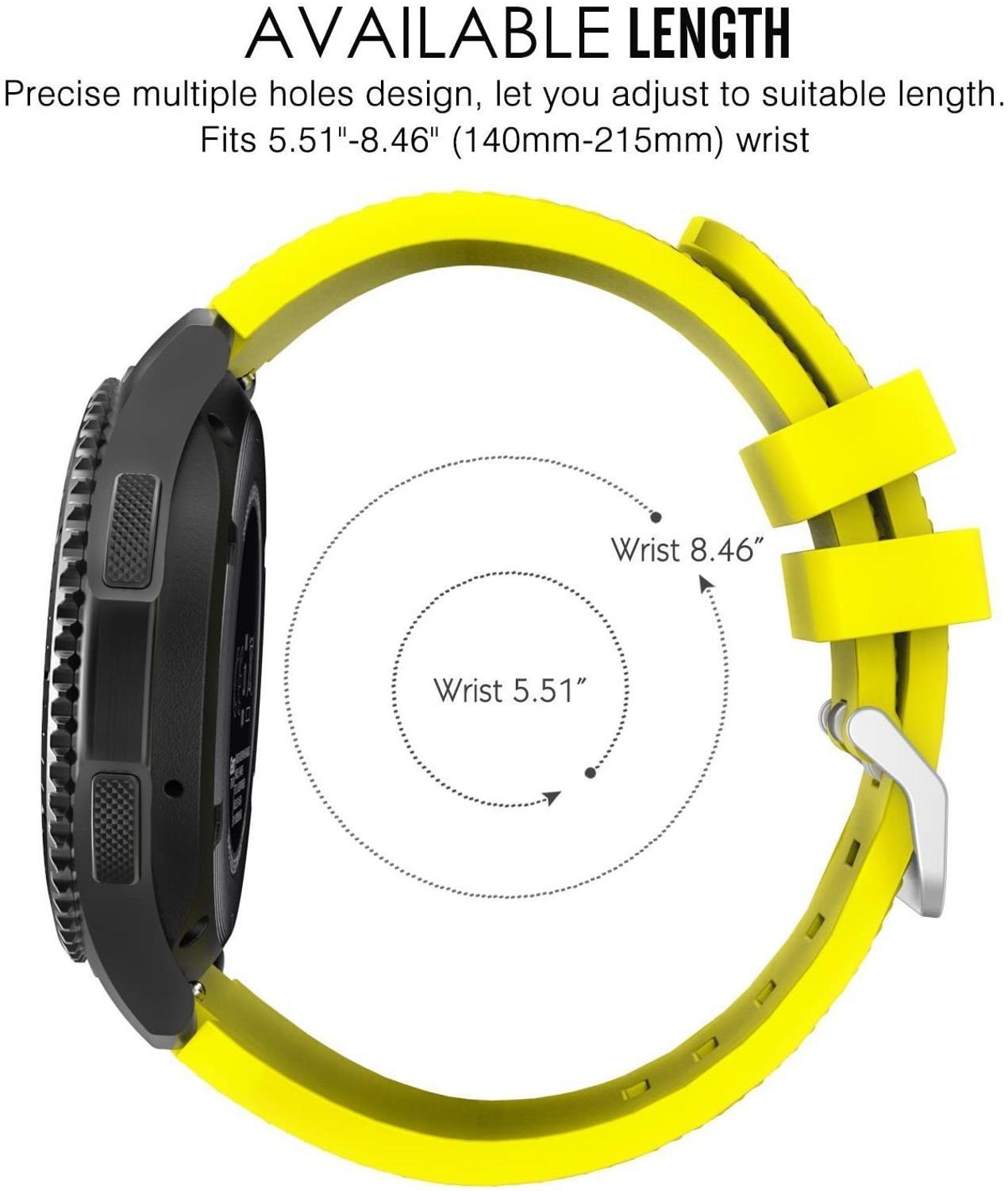 20/22mm Watch Strap for Samsun - Titan Smartwatch Accessories ulasan dan harga