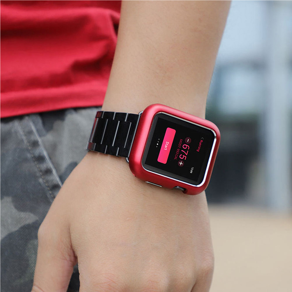 Metal Protective Shell Case Co - Watch Case Bumper ulasan dan harga