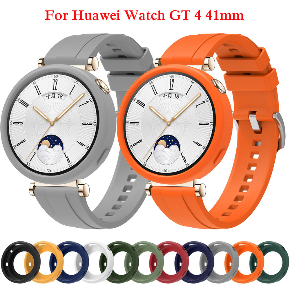 Soft Silicone Strap Case For H - Titan Smartwatch Accessories ulasan dan harga