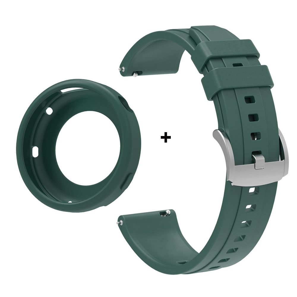 Soft Silicone Strap Case For H - Titan Smartwatch Accessories ulasan dan harga