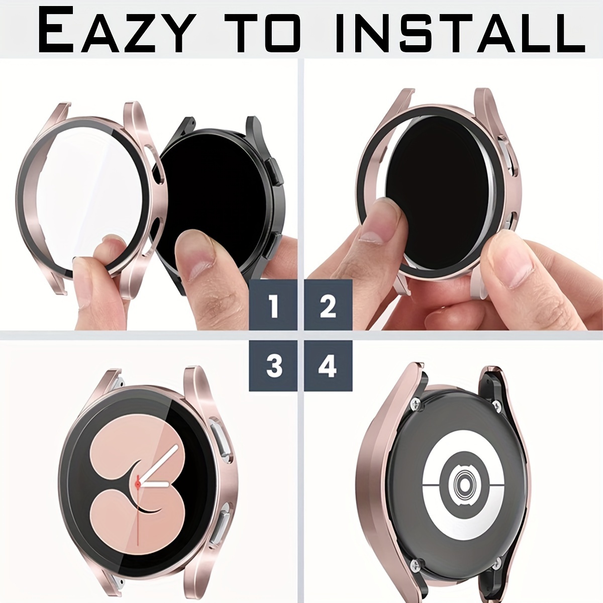 PC Case for Samsung Galaxy Wat - Accessories For Galaxy Watch 5 ulasan dan harga