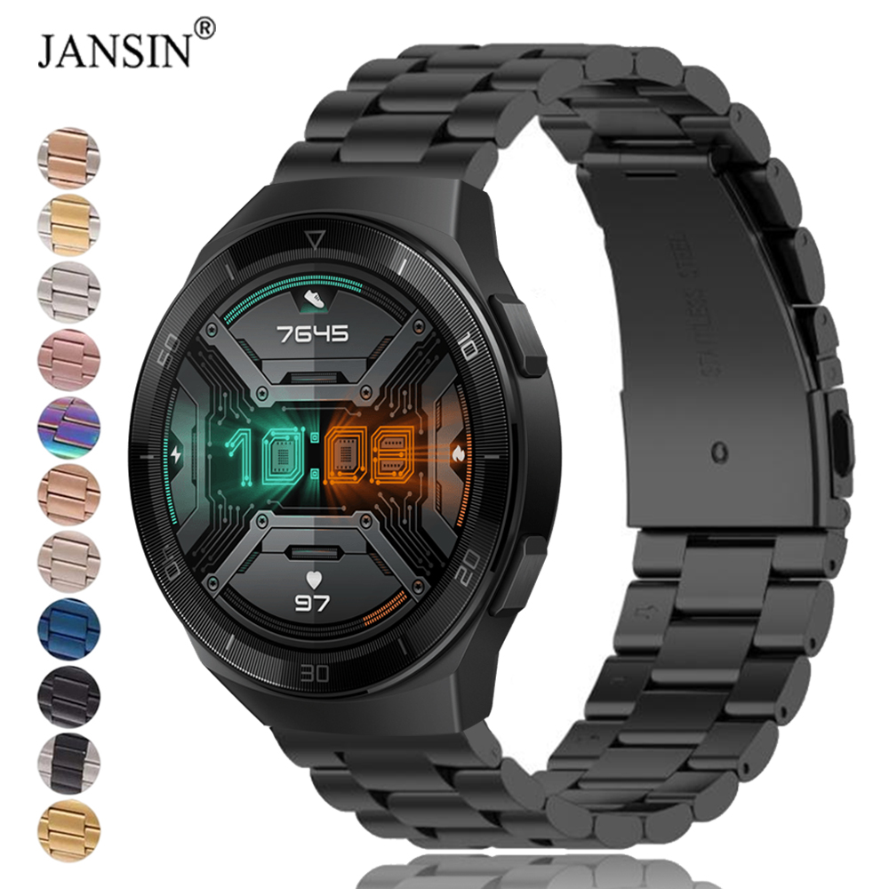 Steel Strap For Huawei Watch G - Titan Smartwatch Accessories ulasan dan harga