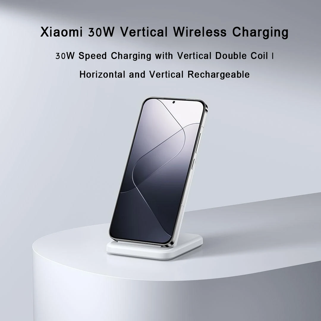 Xiaomi 30W Wireless Charger Ve - Wireless Charger Watch ulasan dan harga