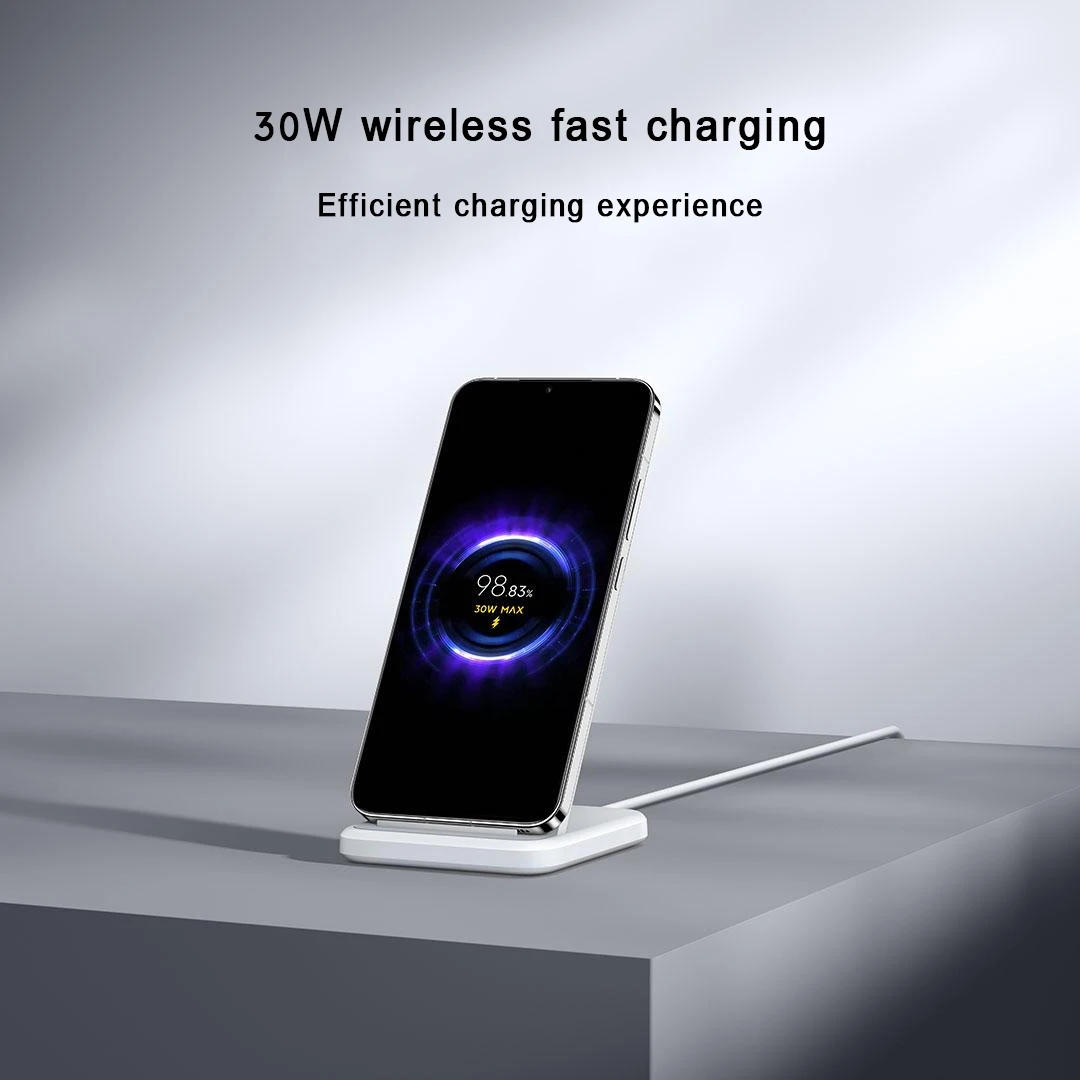 Xiaomi 30W Wireless Charger Ve - Wireless Charger Watch ulasan dan harga