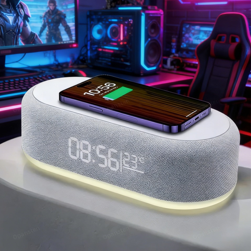 Wireless Charger Pad Phone Ala - Wireless Charger Watch ulasan dan harga
