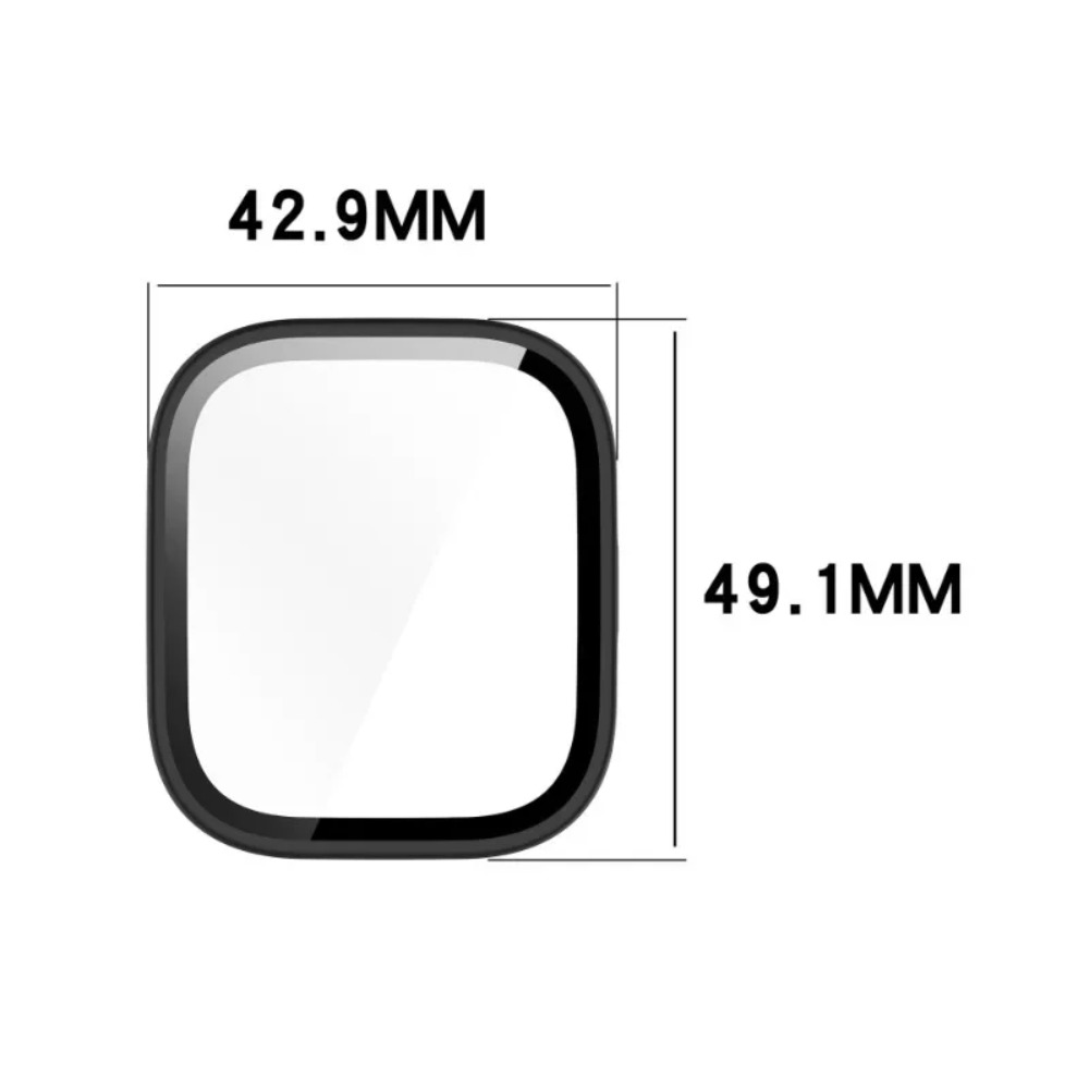 Glass+Case for Amazfit Bip Max - Amazfit Smartwatch Accessories ulasan dan harga