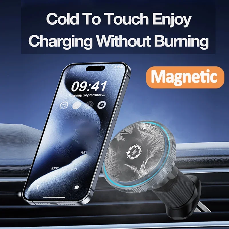 Ice Cooling Magnetic Car Wirel - Watch Charger Cable ulasan dan harga
