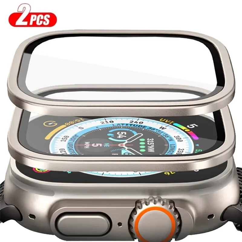 Aluminium Alloy Case+Tempered  - Watch Case Bumper ulasan dan harga