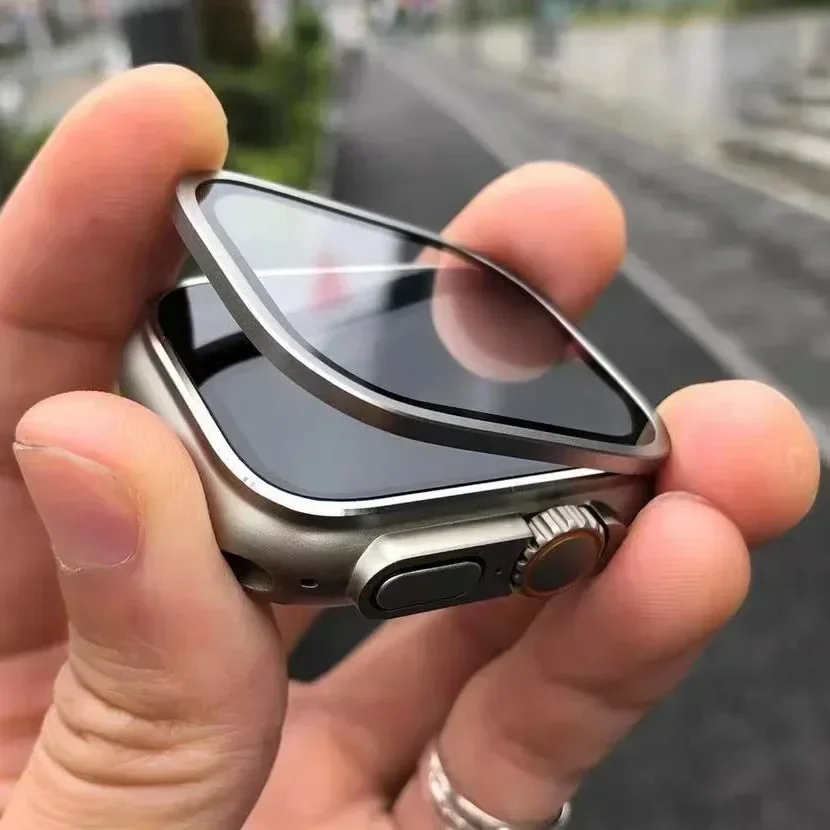 Aluminium Alloy Case+Tempered  - Watch Case Bumper ulasan dan harga