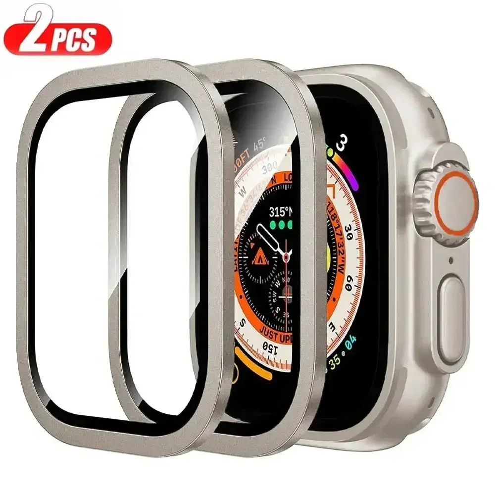 Aluminium Alloy Case+Tempered  - Watch Case Bumper ulasan dan harga