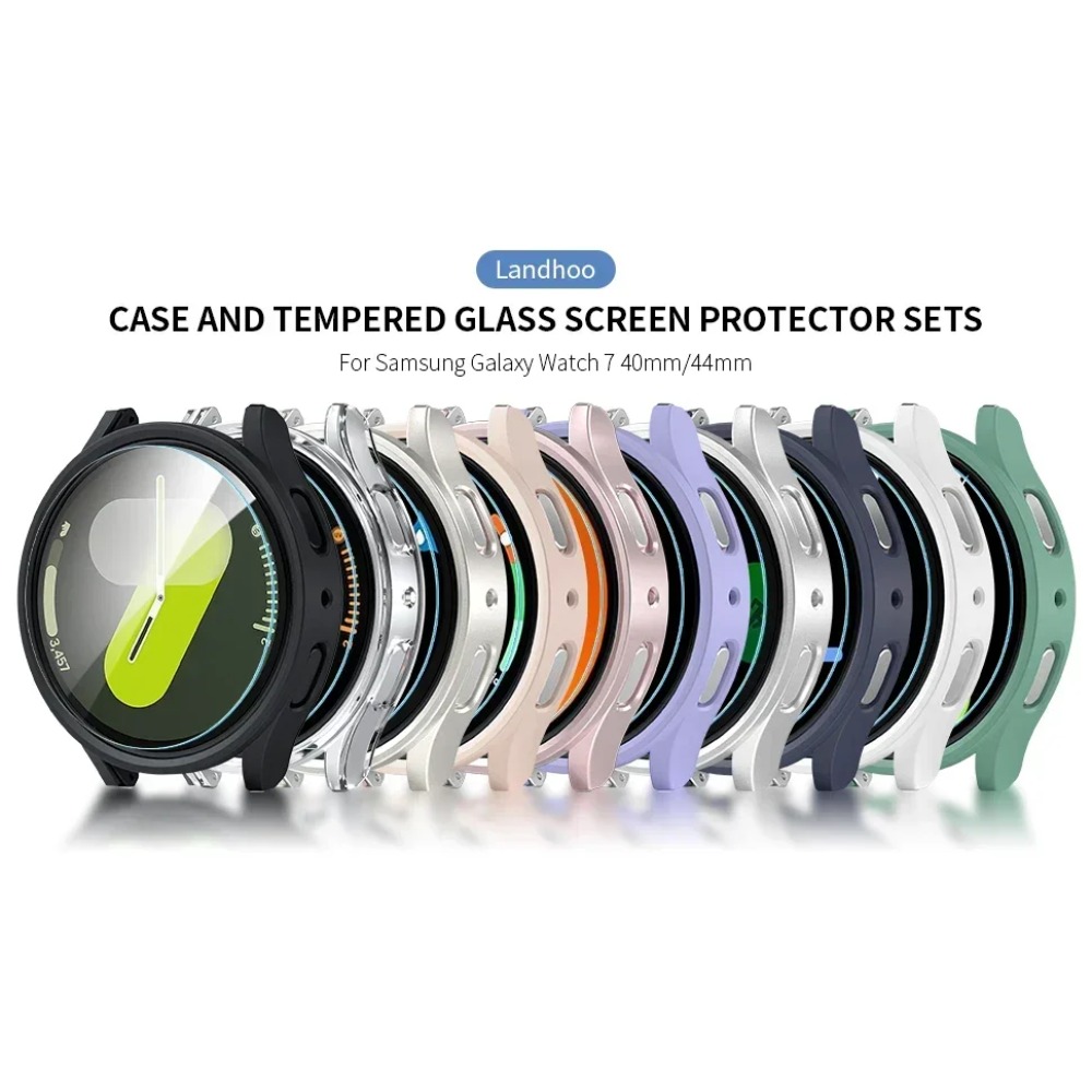 Matte PC Bumper With Built-in  - Accessories For Galaxy Watch 5 ulasan dan harga