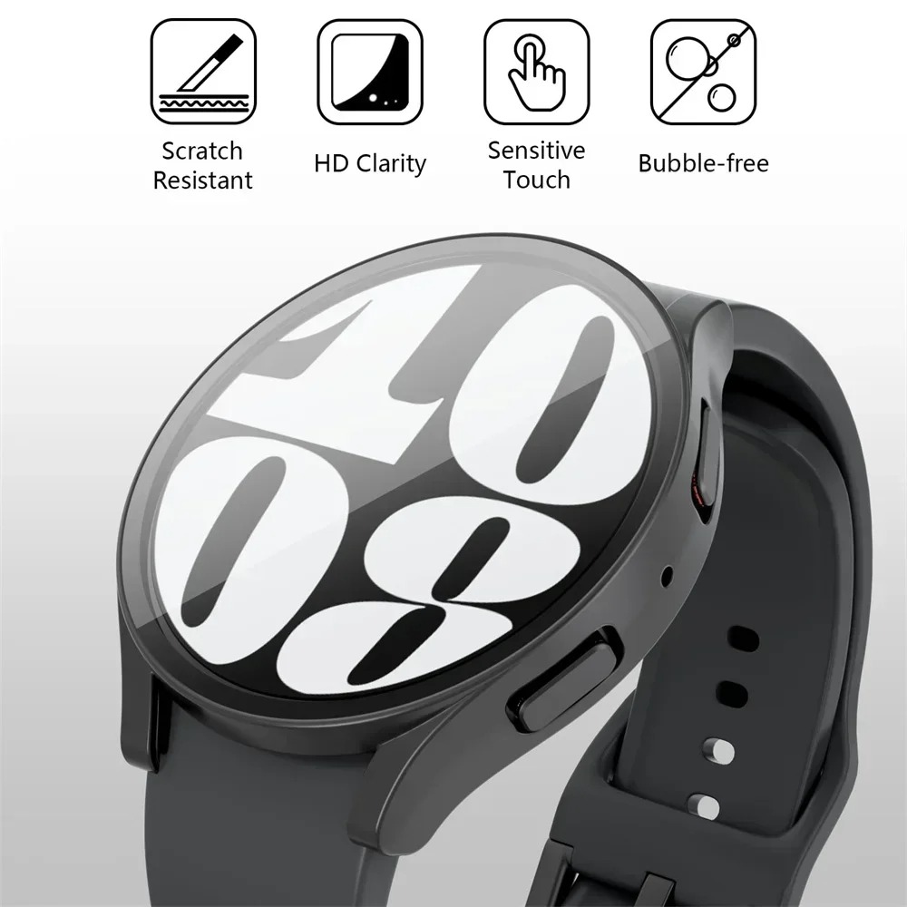 Matte PC Bumper With Built-in  - Accessories For Galaxy Watch 5 ulasan dan harga