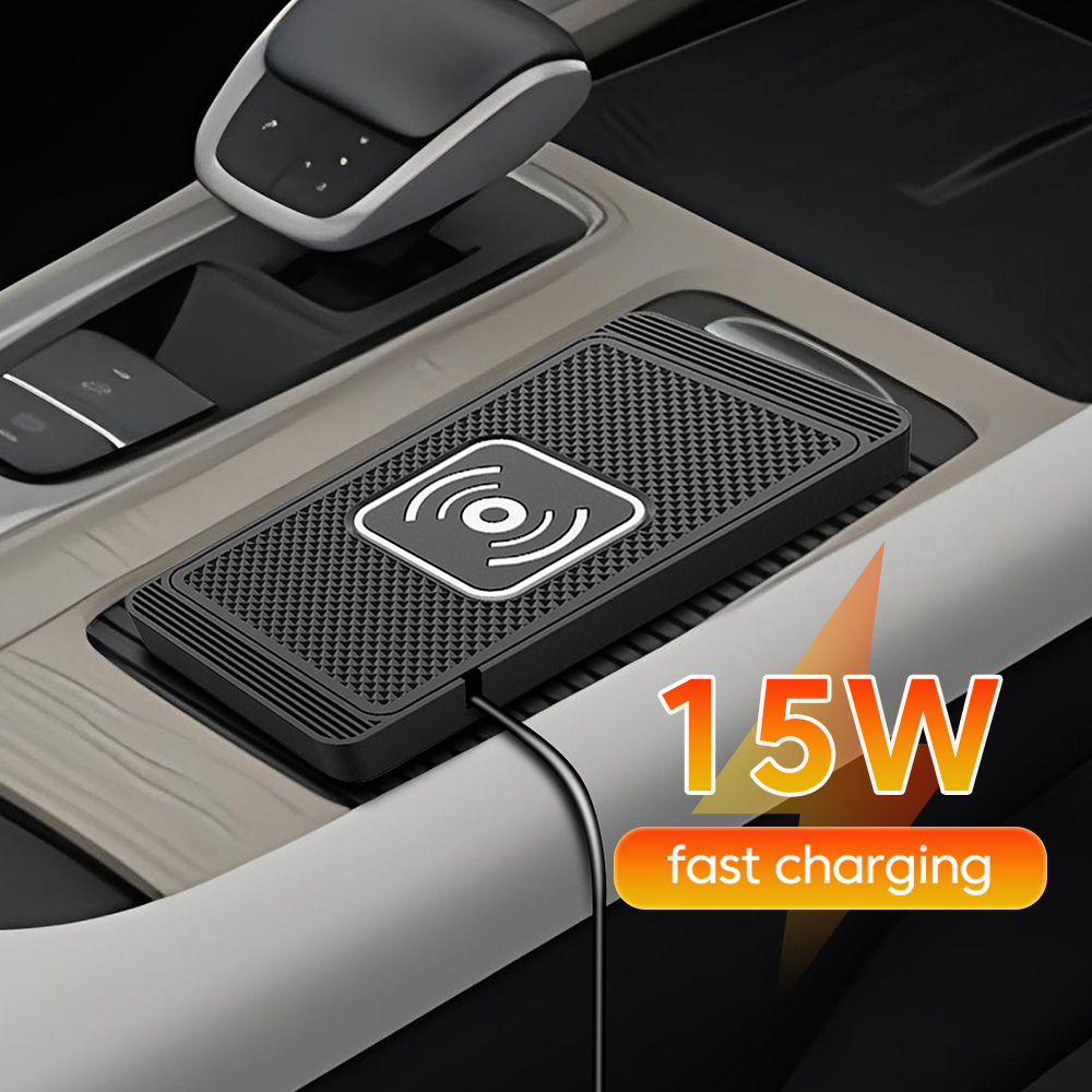 15w Wireless Charger Car Anti- - Watch Charger Cable ulasan dan harga