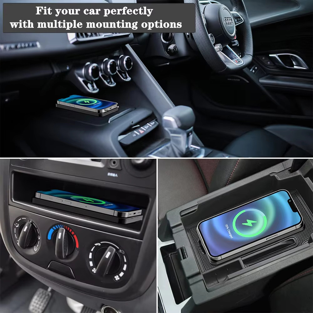 15w Wireless Charger Car Anti- - Watch Charger Cable ulasan dan harga