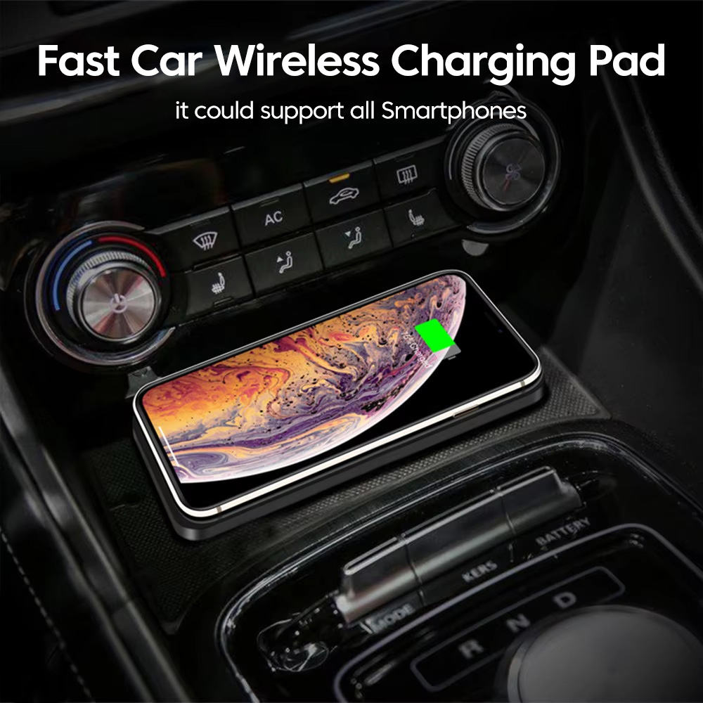 15w Wireless Charger Car Anti- - Watch Charger Cable ulasan dan harga