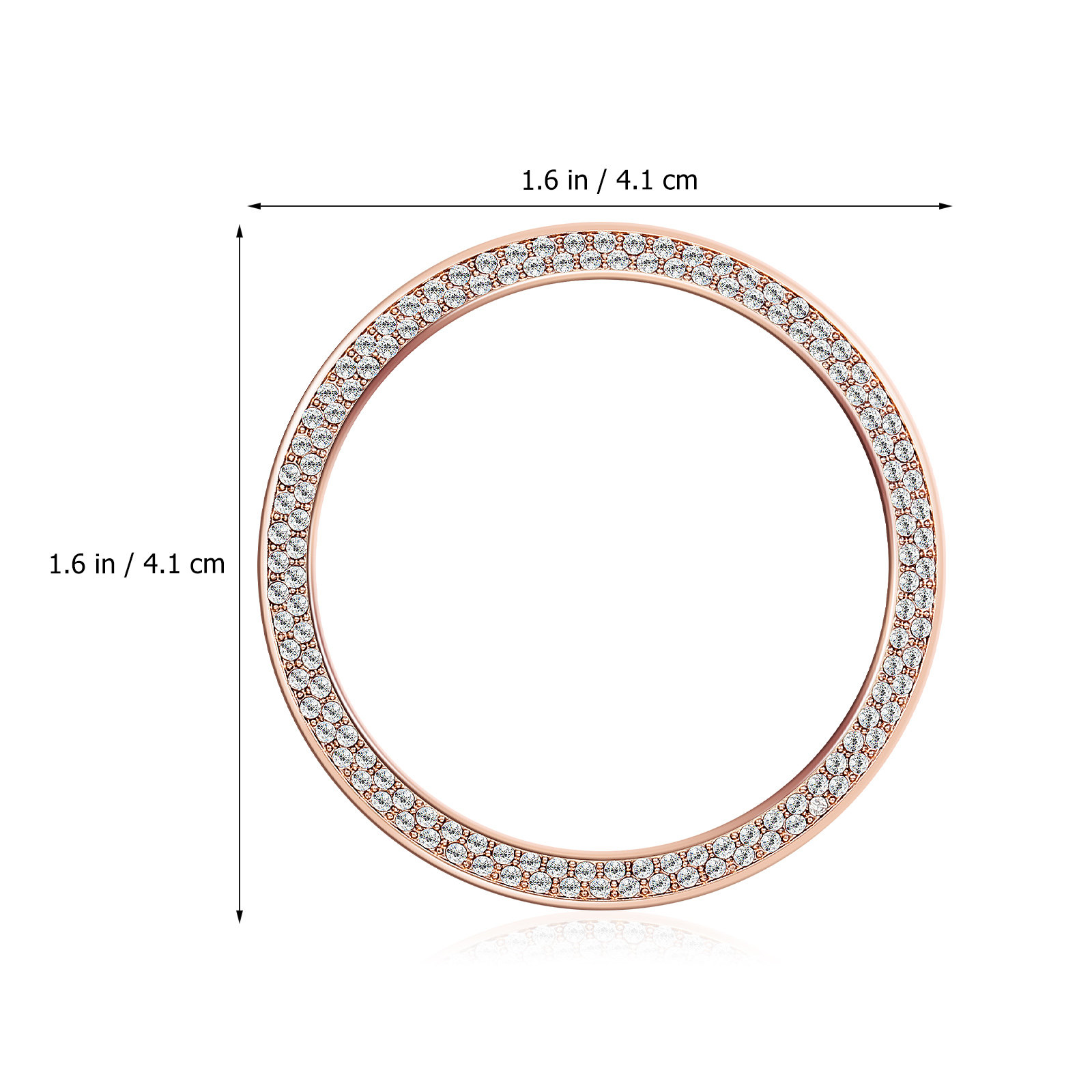 Rhinestone Watch Case Bezel Co - Watch Case Bumper ulasan dan harga