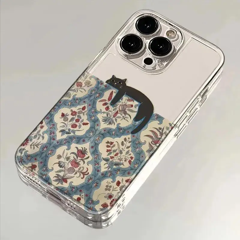 Retro Pattern Resting Cat Phon - Vivo Y28 ulasan dan harga