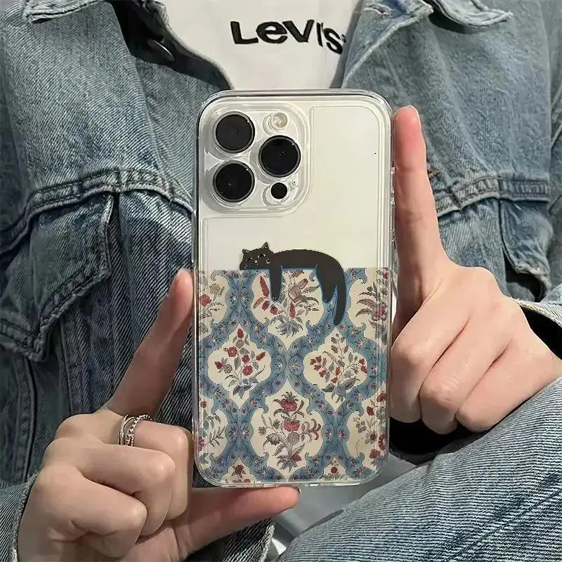 Retro Pattern Resting Cat Phon - Vivo Y28 ulasan dan harga