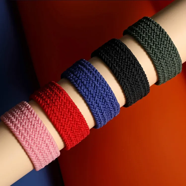 Nylon Braided Solo Loop Band f - Solo Loop Strap ulasan dan harga