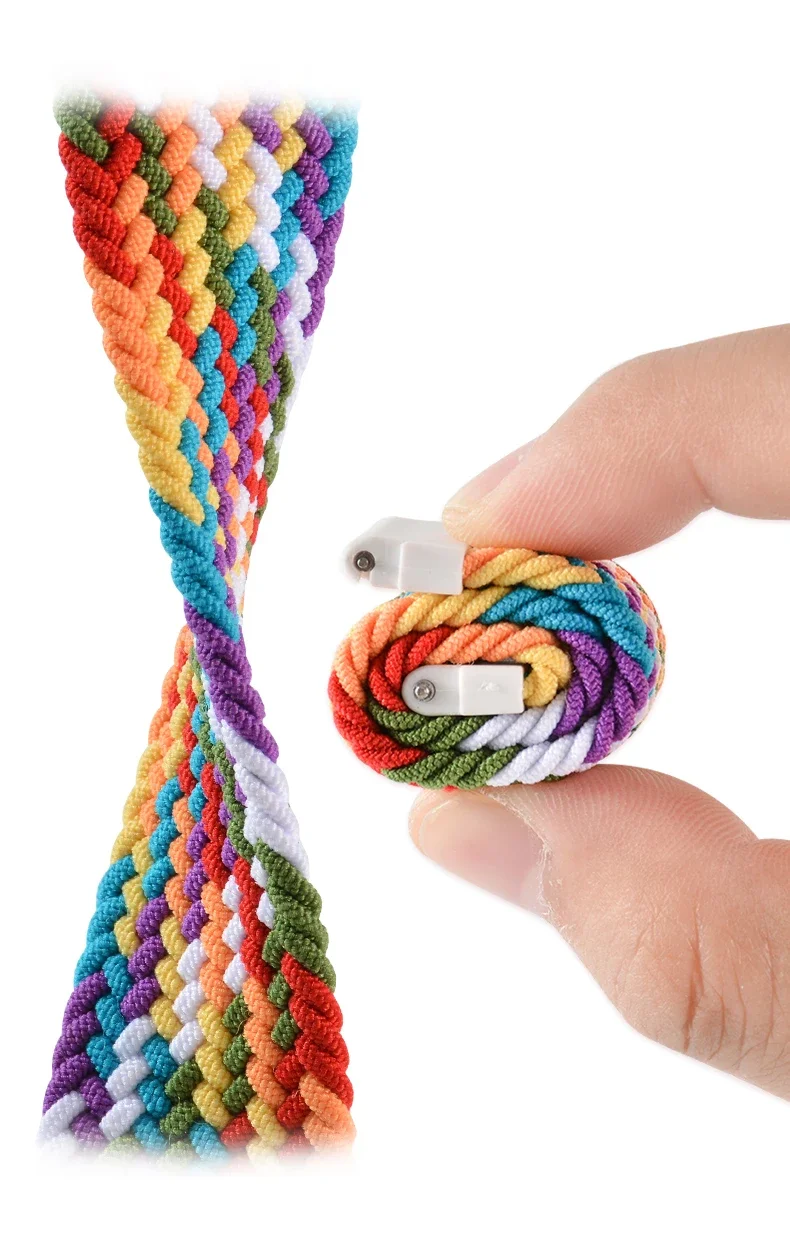 Nylon Braided Solo Loop Band f - Solo Loop Strap ulasan dan harga