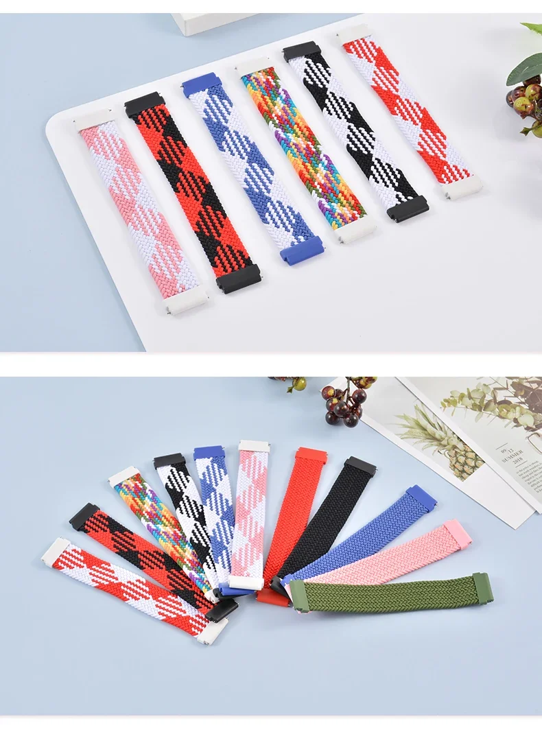 Nylon Braided Solo Loop Band f - Solo Loop Strap ulasan dan harga