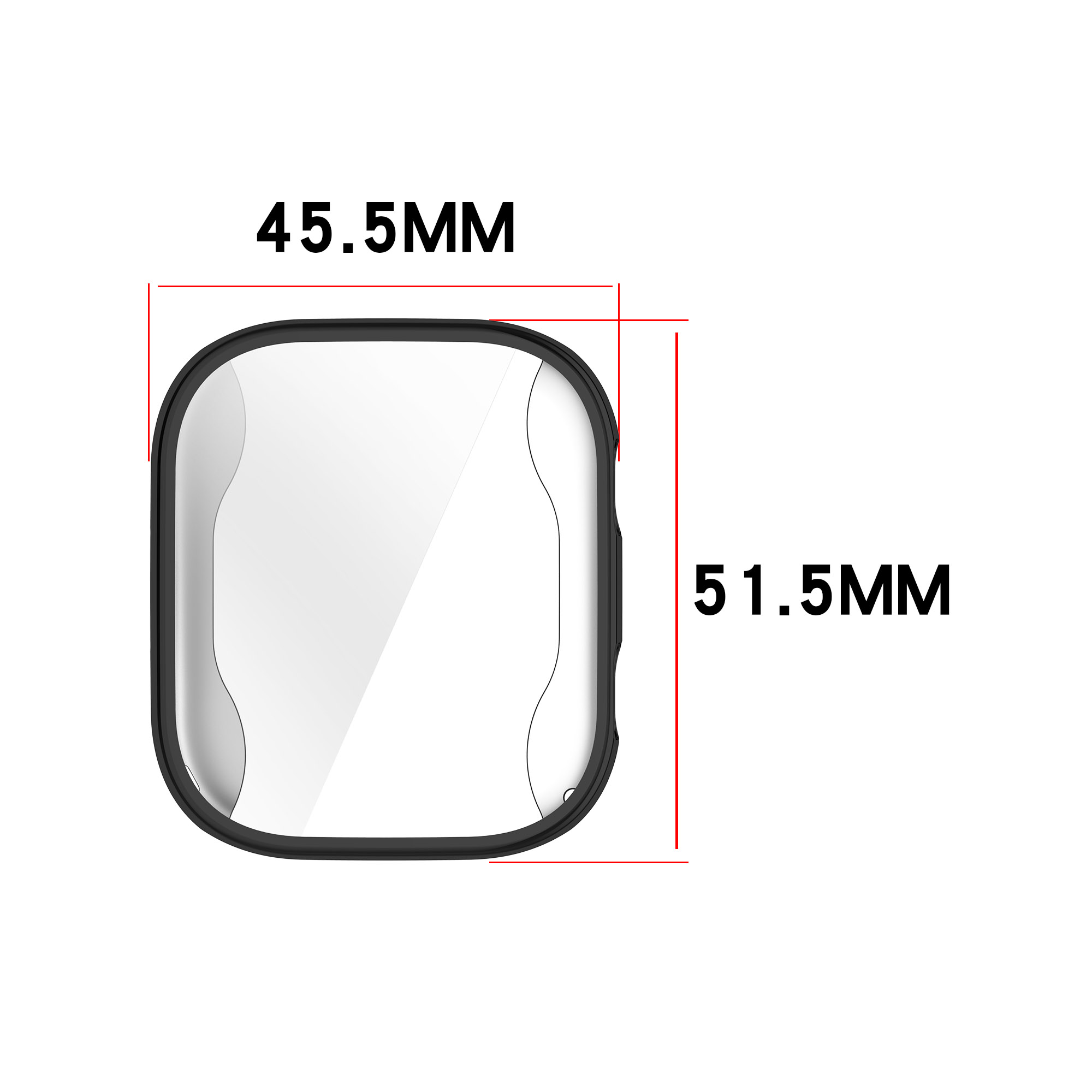 Full Case Cover For Amazfit BI - Amazfit Smartwatch Accessories ulasan dan harga
