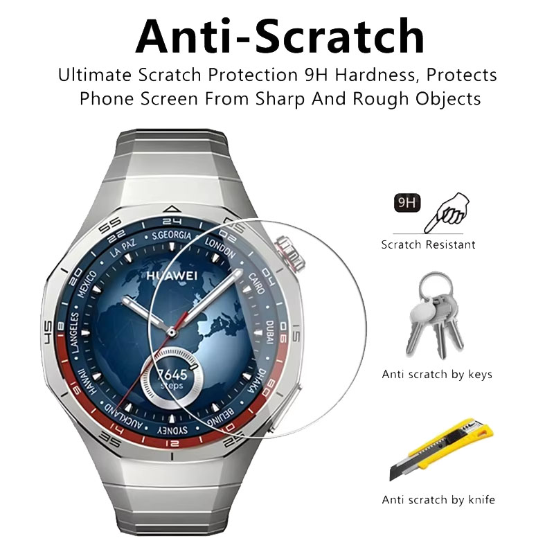Tempered Glass For Huawei Watc - Titan Smartwatch Accessories ulasan dan harga